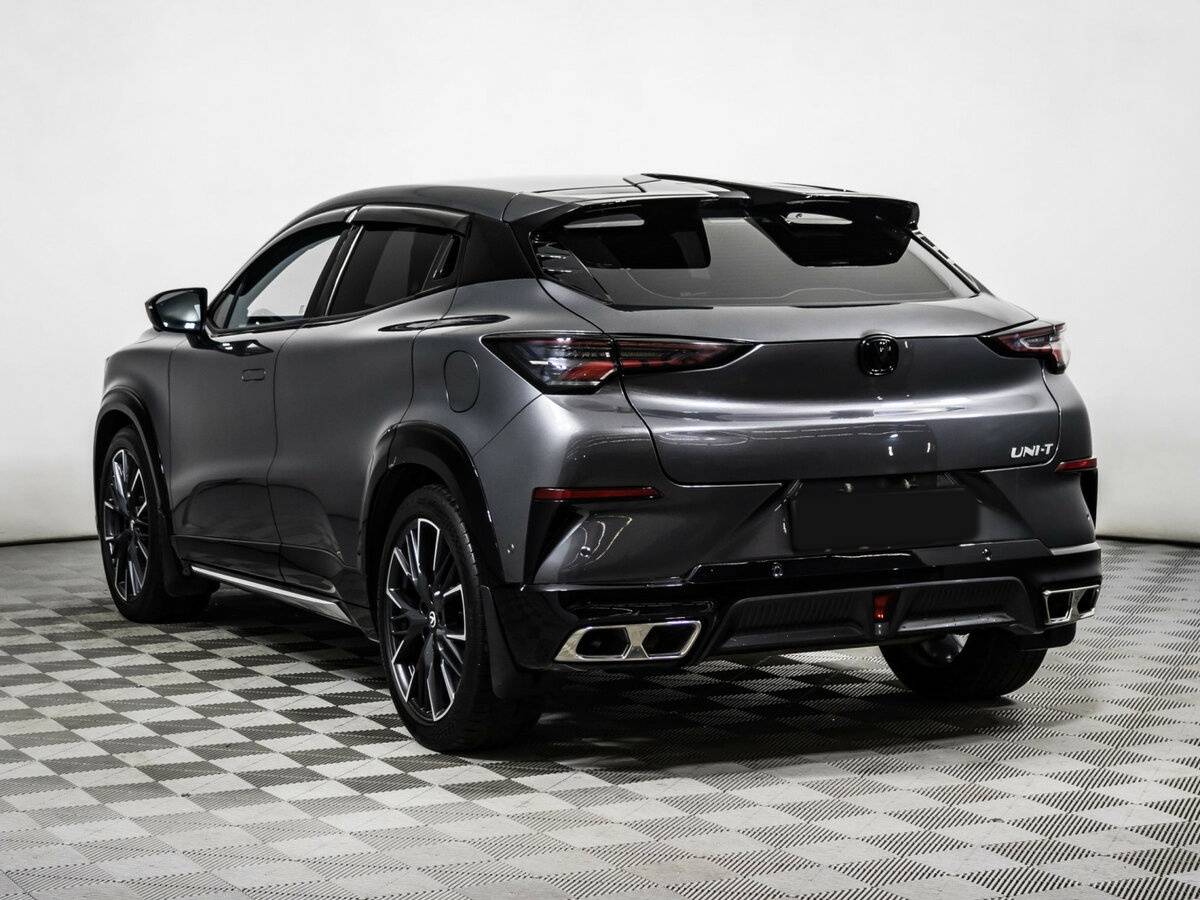 Changan UNI-T с пробегом — 2023 год. Фото: #5