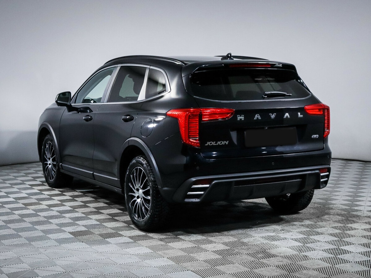 Haval Jolion с пробегом — 2024 год. Фото: #4