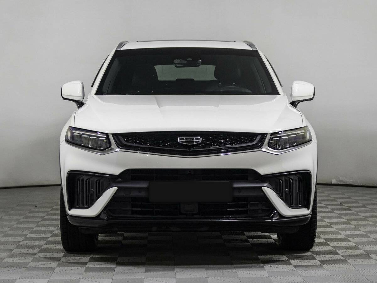 Geely Tugella с пробегом — 2023 год. Фото: #1