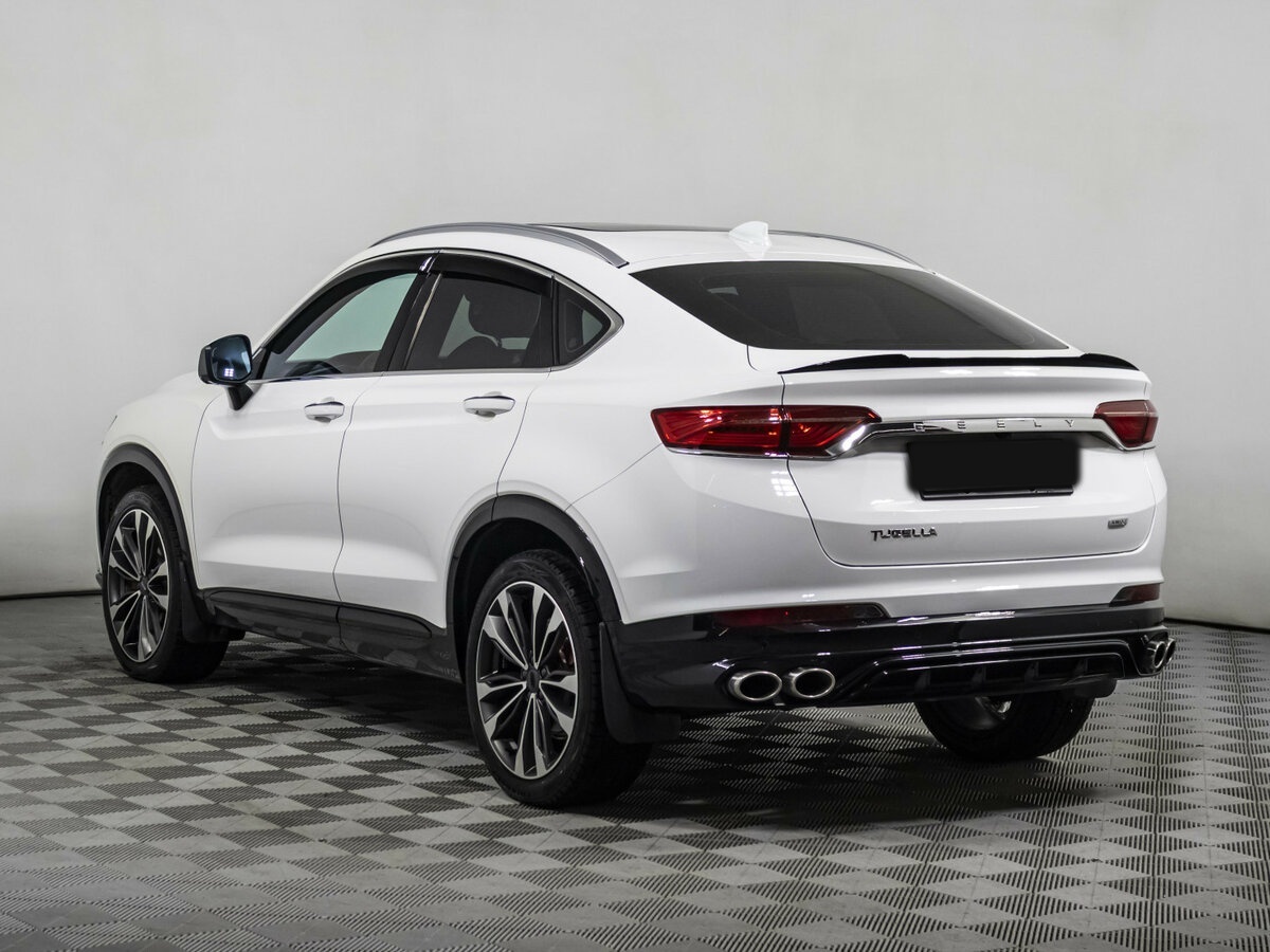 Geely Tugella с пробегом — 2023 год. Фото: #5