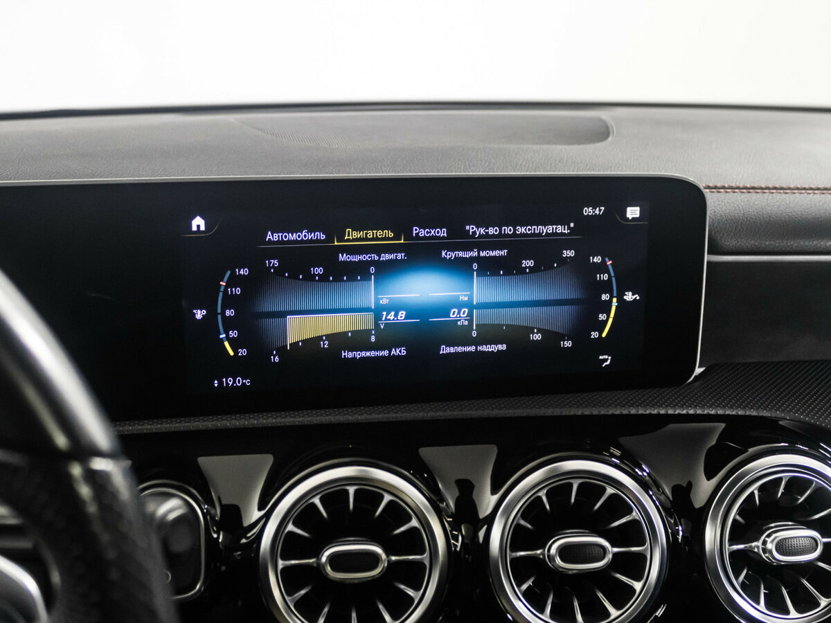 Mercedes-Benz CLA с пробегом — 2019 год. Фото: #13