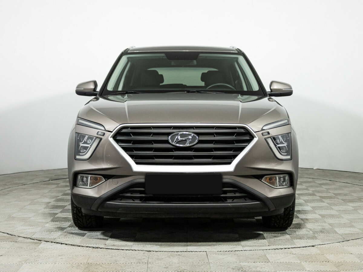 Hyundai Creta с пробегом — 2021 год. Фото: #1