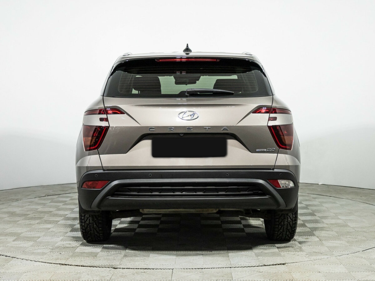Hyundai Creta с пробегом — 2021 год. Фото: #5