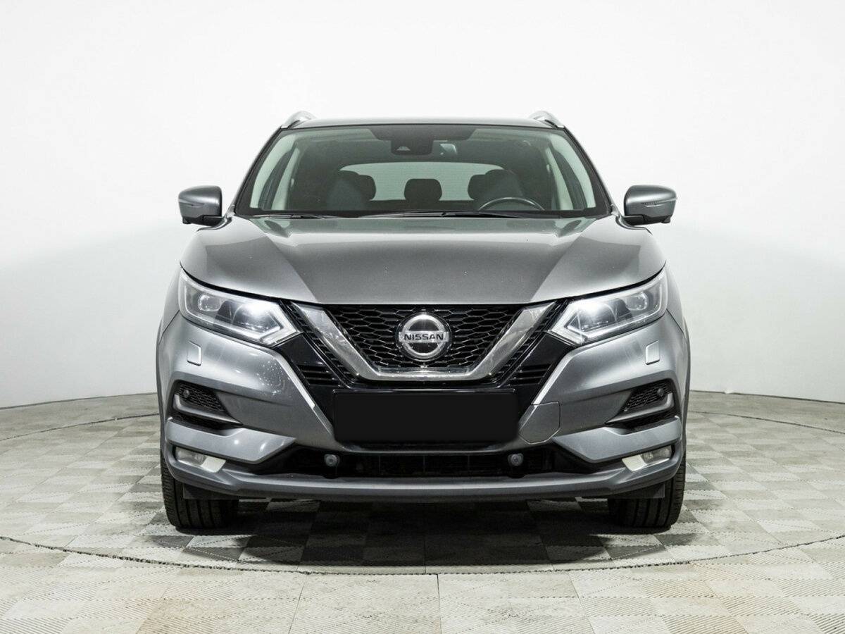 Nissan Qashqai с пробегом — 2021 год. Фото: #1