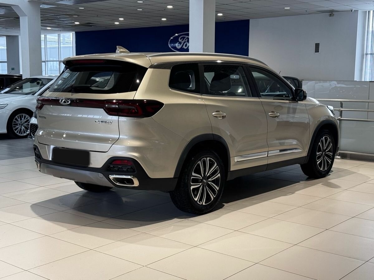 Chery Tiggo 8 с пробегом — 2020 год. Фото: #3