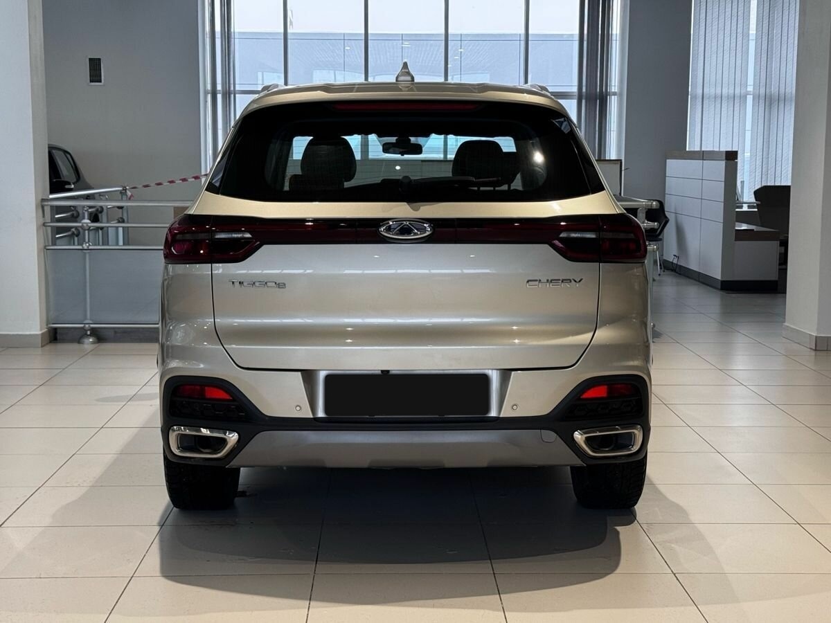 Chery Tiggo 8 с пробегом — 2020 год. Фото: #4