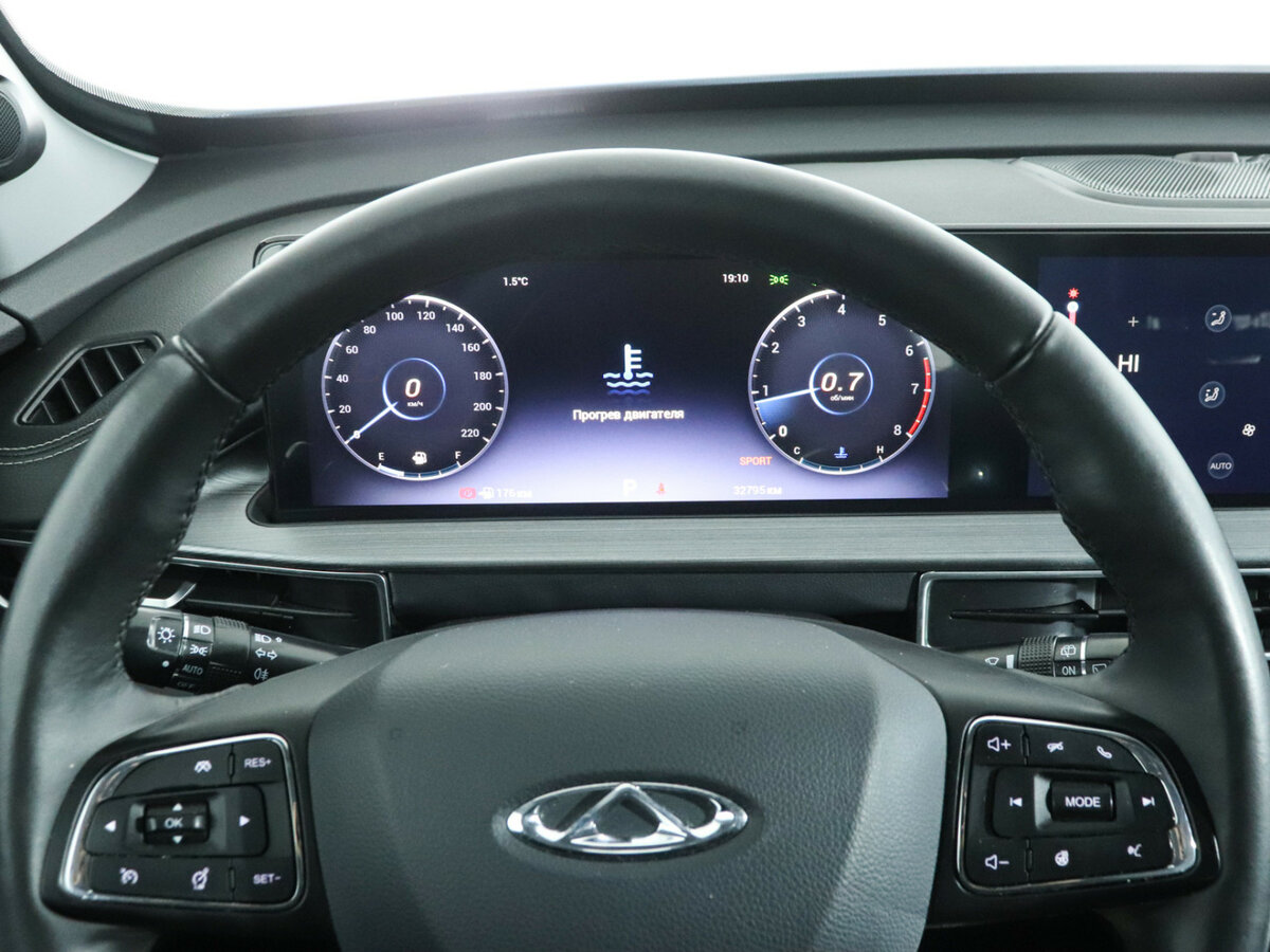 Chery Tiggo 7 Pro Max с пробегом — 2023 год. Фото: #9