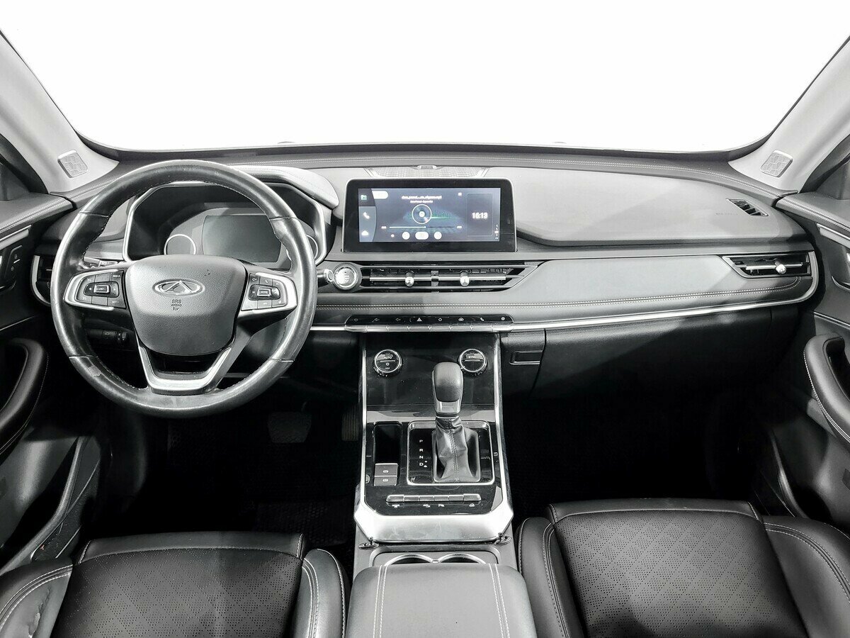 Chery Tiggo 8 с пробегом — 2020 год. Фото: #4