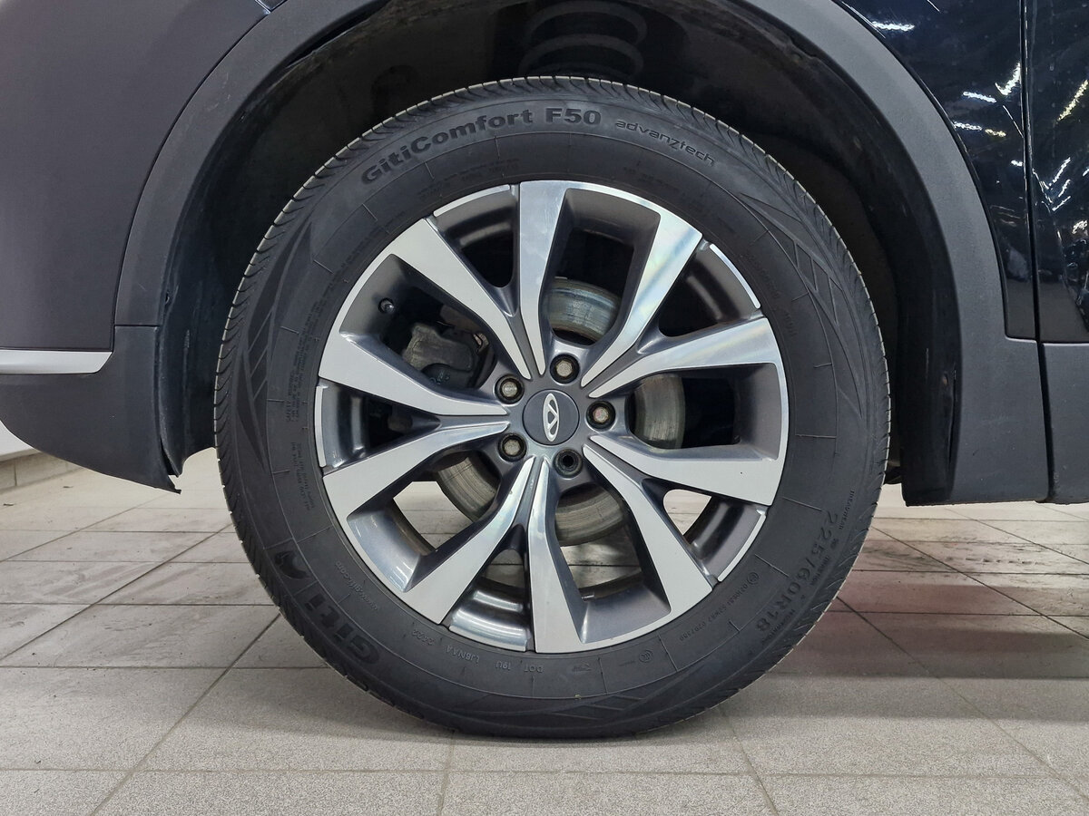 Chery Tiggo 7 Pro с пробегом — 2022 год. Фото: #11