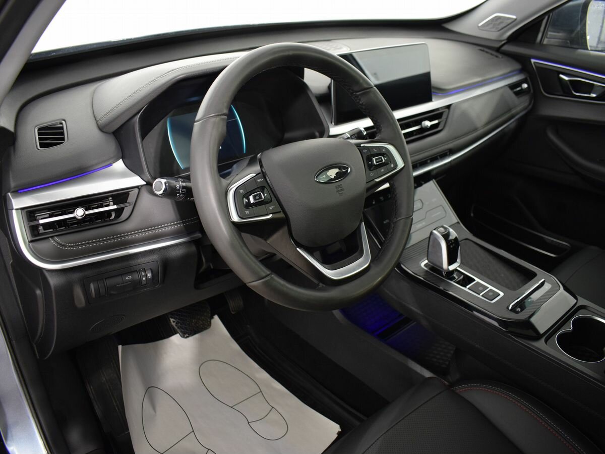 Chery Tiggo 7 Pro с пробегом — 2020 год. Фото: #9