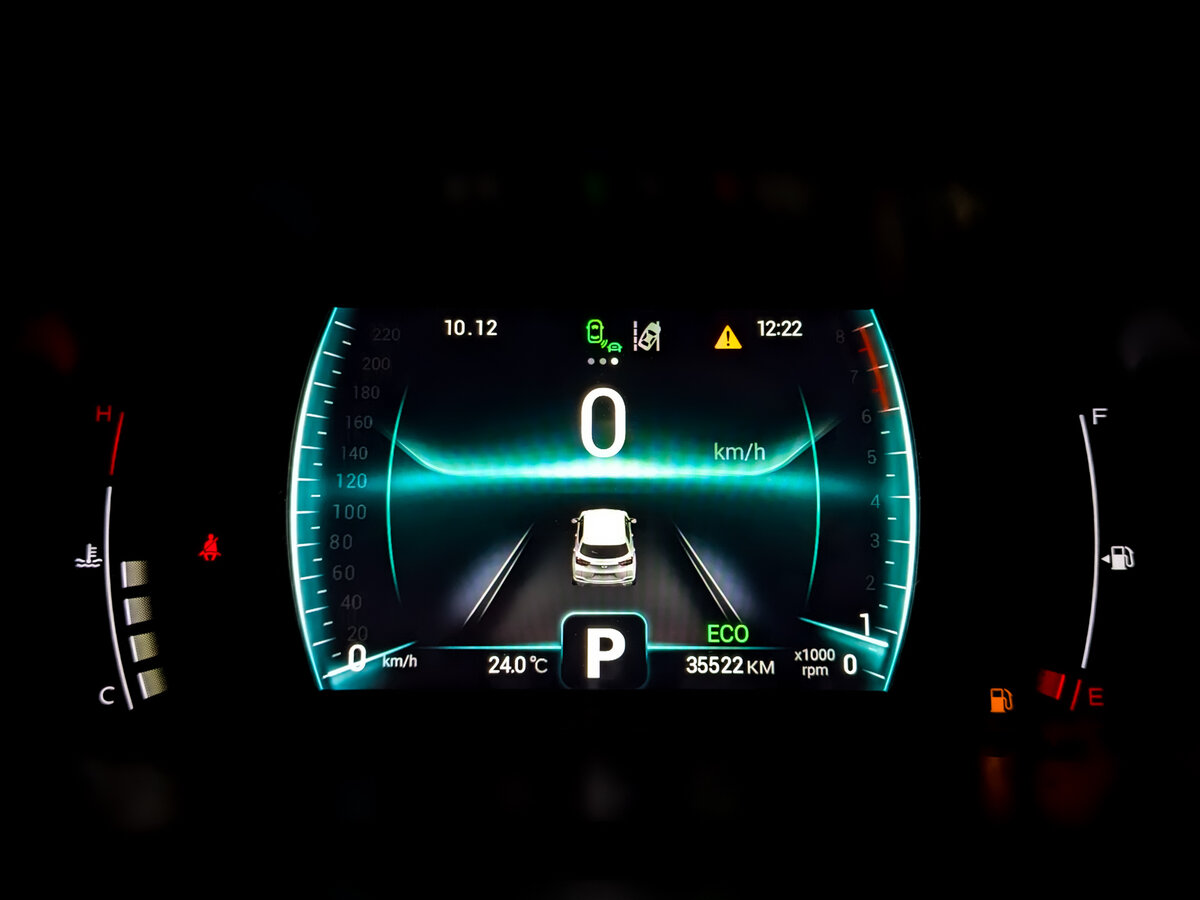 Chery Tiggo 4 Pro с пробегом — 2022 год. Фото: #12