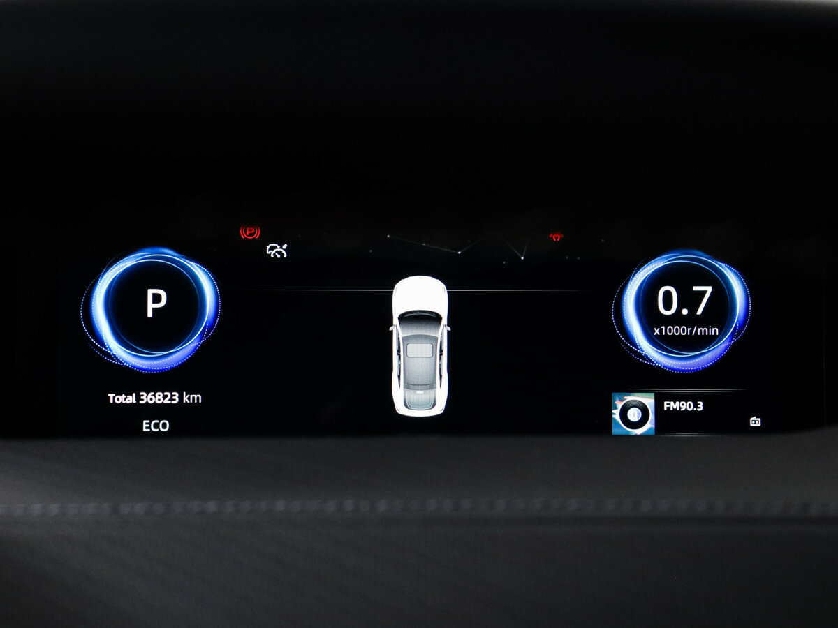 Changan UNI-V с пробегом — 2022 год. Фото: #10