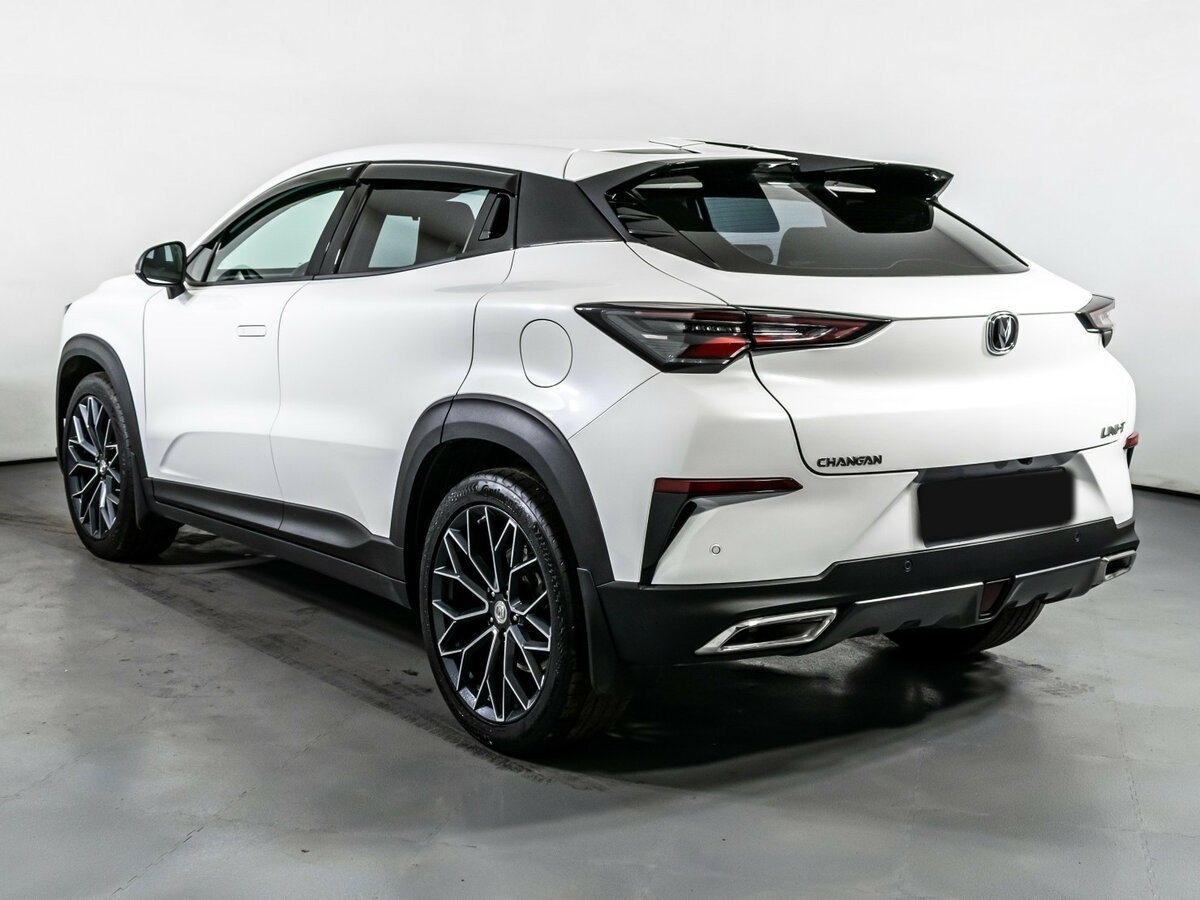 Changan UNI-T с пробегом — 2022 год. Фото: #6