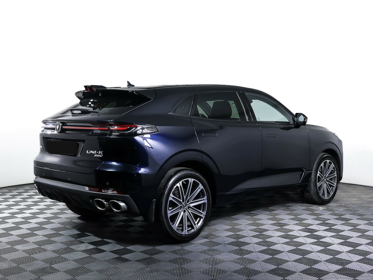 Changan UNI-K с пробегом — 2023 год. Фото: #4