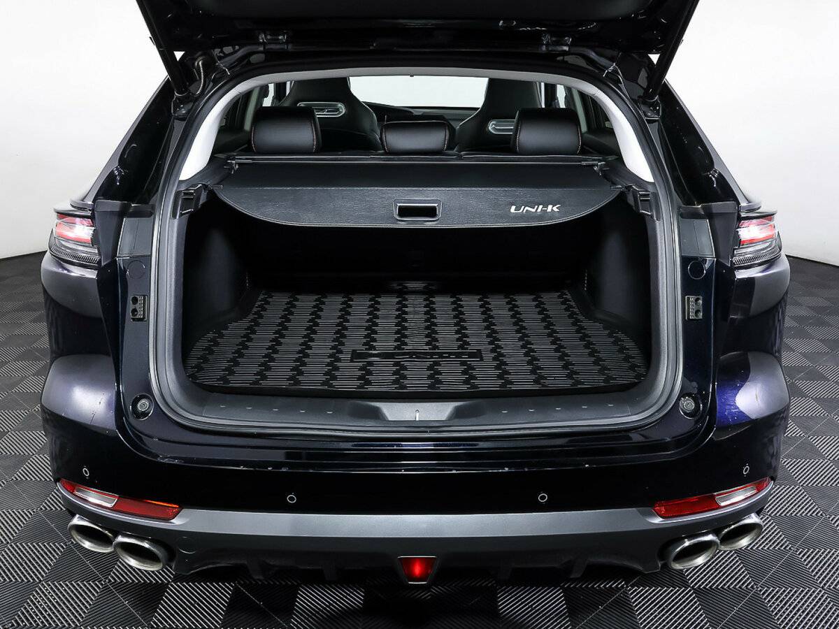 Changan UNI-K с пробегом — 2023 год. Фото: #8