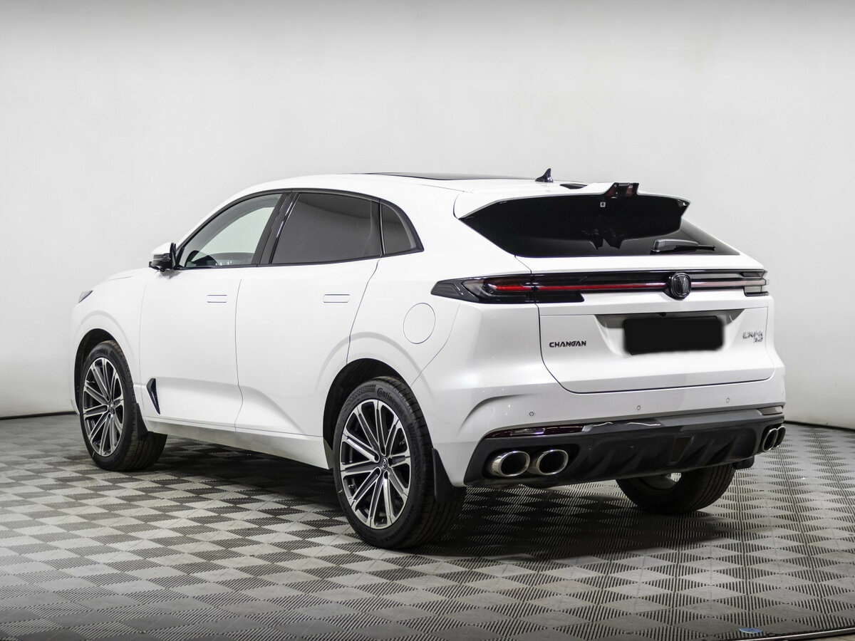 Changan UNI-K с пробегом — 2023 год. Фото: #5