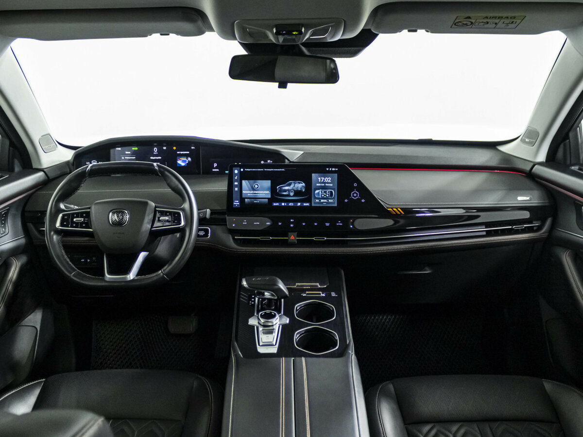 Changan UNI-K с пробегом — 2023 год. Фото: #10