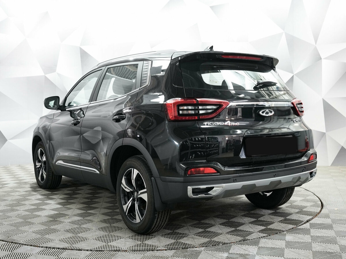 Chery Tiggo 4 Pro с пробегом — 2023 год. Фото: #2