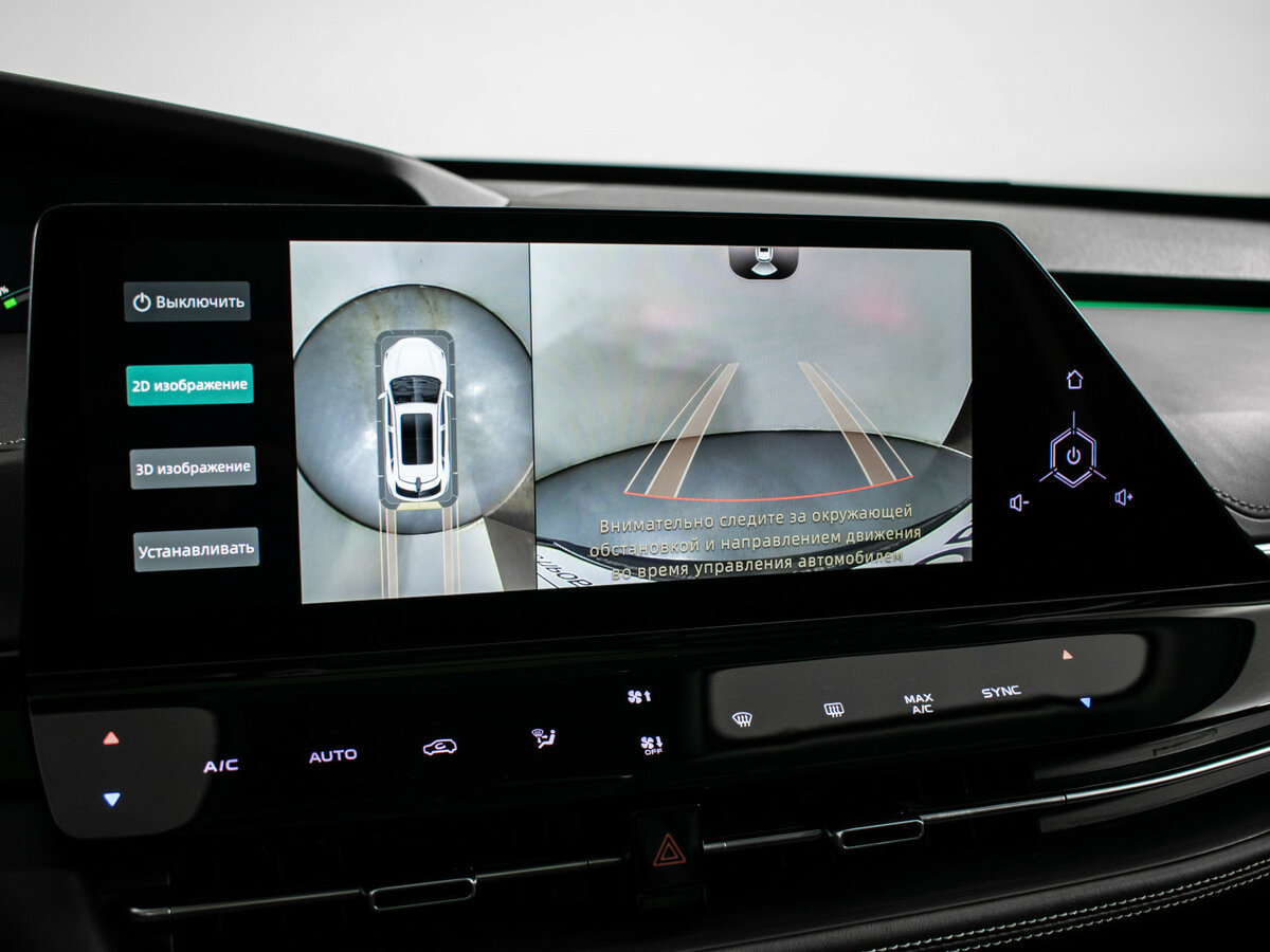 Changan UNI-K с пробегом — 2023 год. Фото: #19