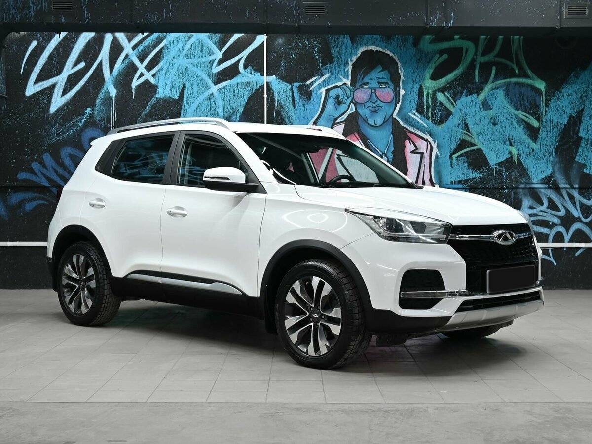 Chery Tiggo 4 с пробегом — 2019 год. Фото: #1