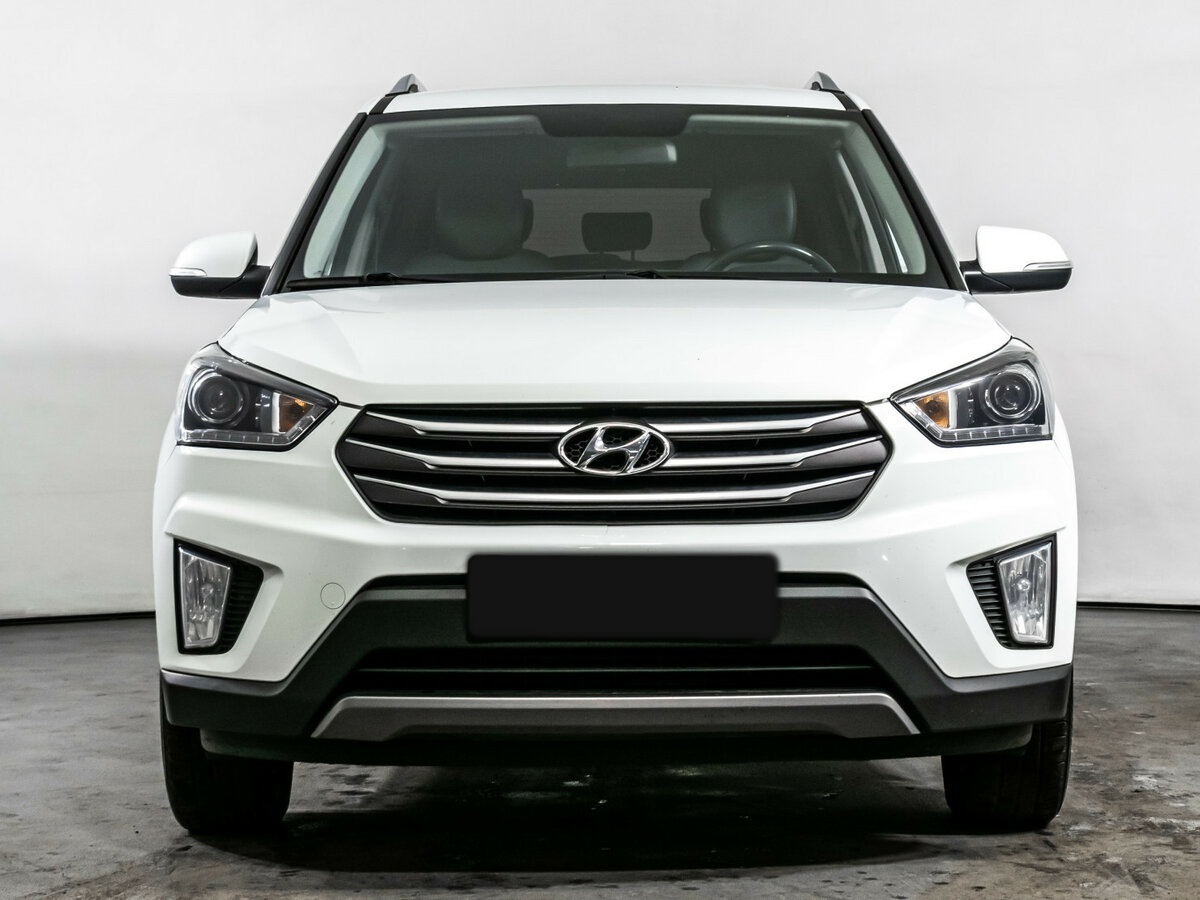 Hyundai Creta с пробегом — 2019 год. Фото: #1