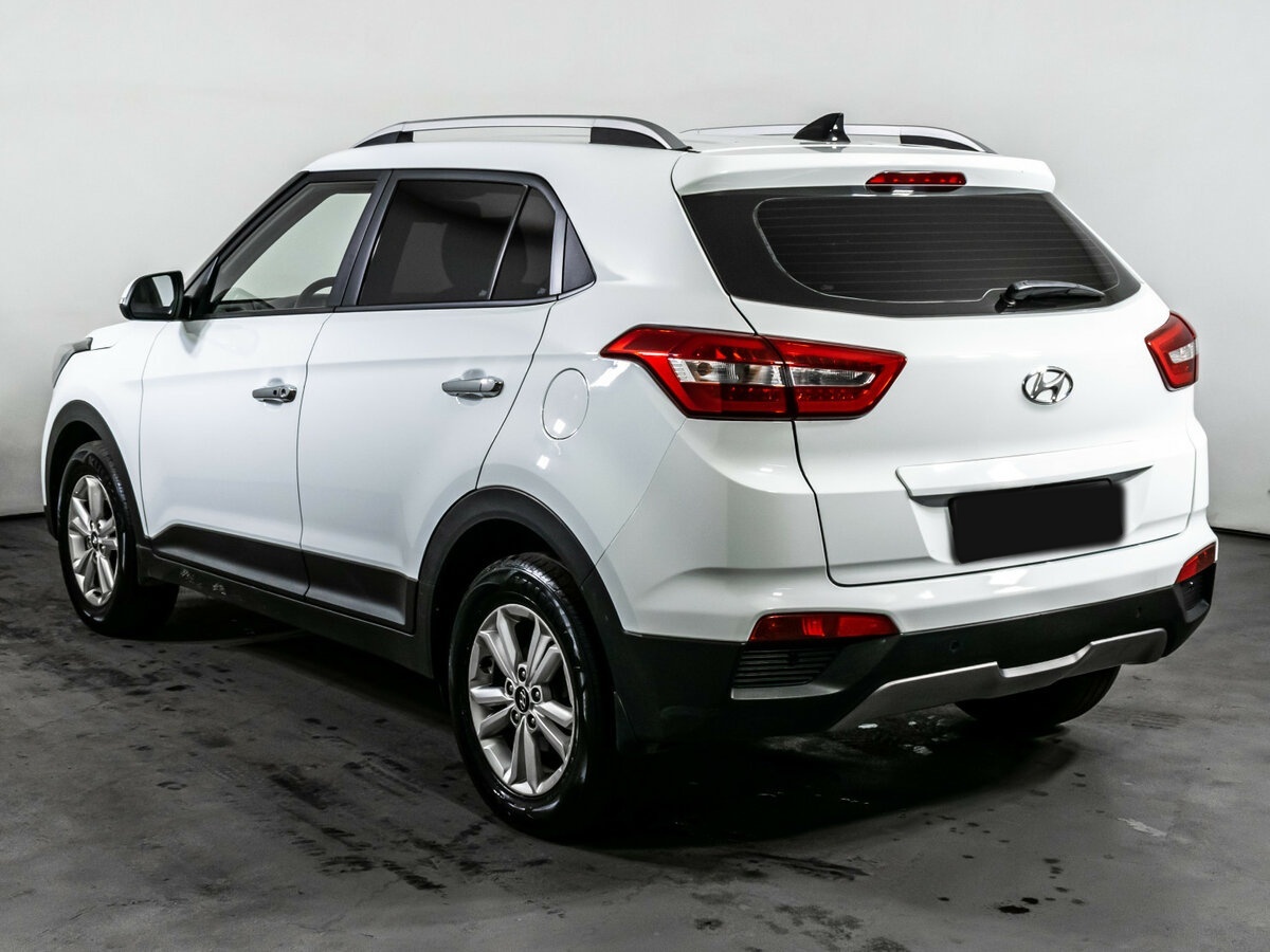 Hyundai Creta с пробегом — 2019 год. Фото: #6
