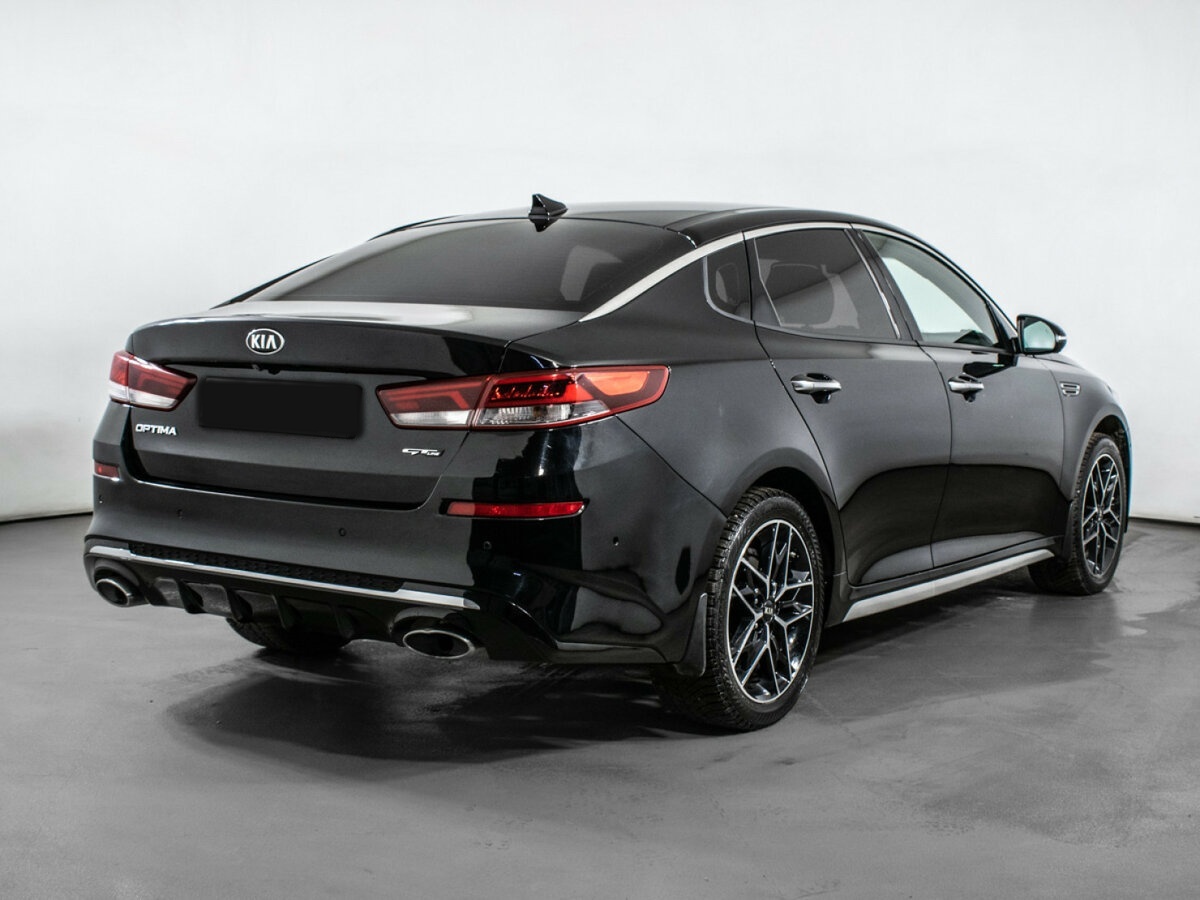 Kia Optima с пробегом — 2018 год. Фото: #3
