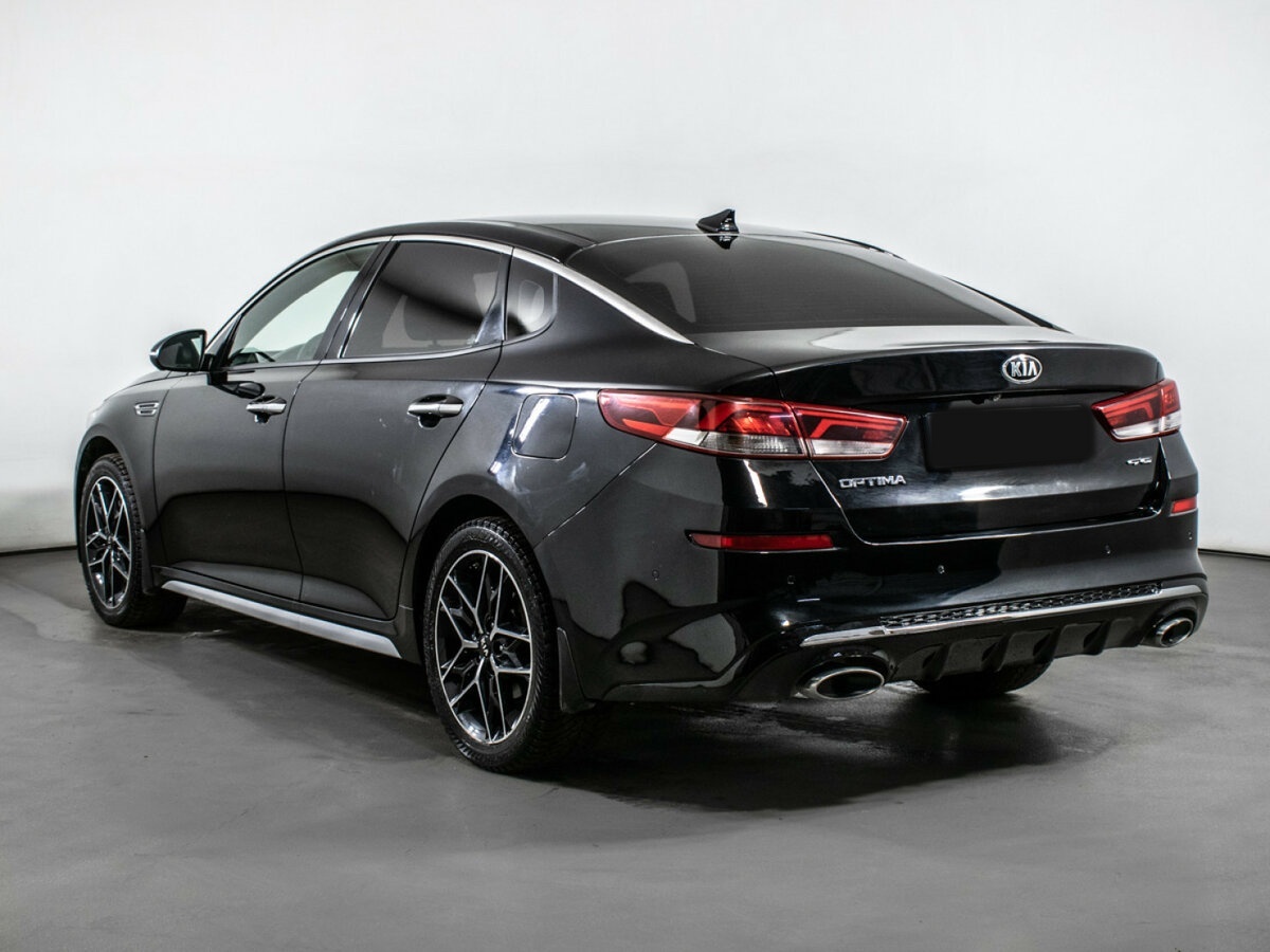Kia Optima с пробегом — 2018 год. Фото: #5