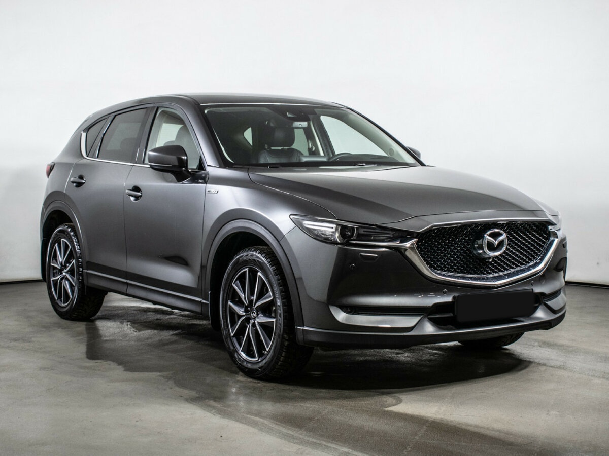 Mazda CX-5 с пробегом — 2018 год. Фото: #2