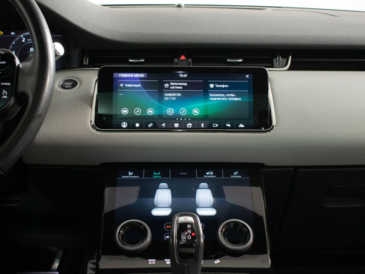 Land Rover Range Rover Evoque с пробегом — 2019 год. Фото: #11