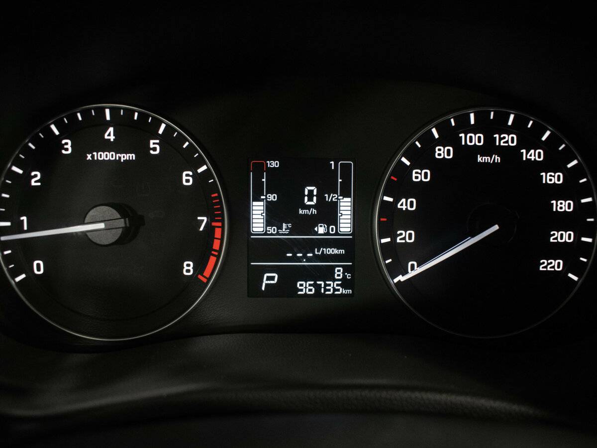 Hyundai Creta с пробегом — 2018 год. Фото: #11