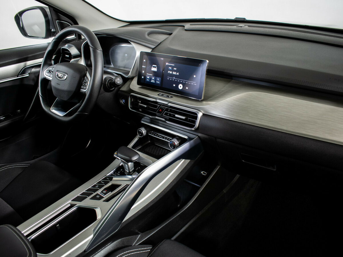 Belgee X50 с пробегом — 2024 год. Фото: #10