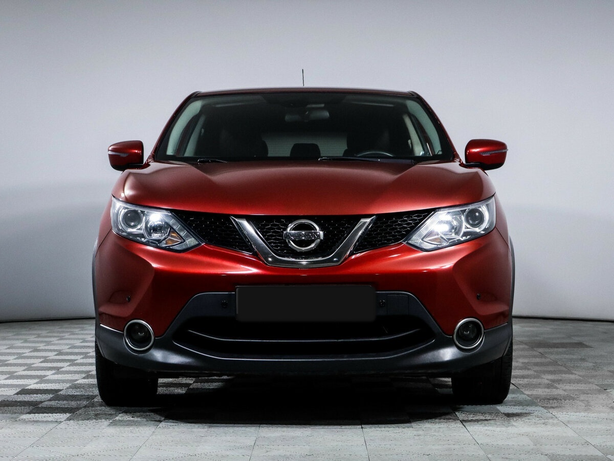 Nissan Qashqai с пробегом — 2016 год. Фото: #1