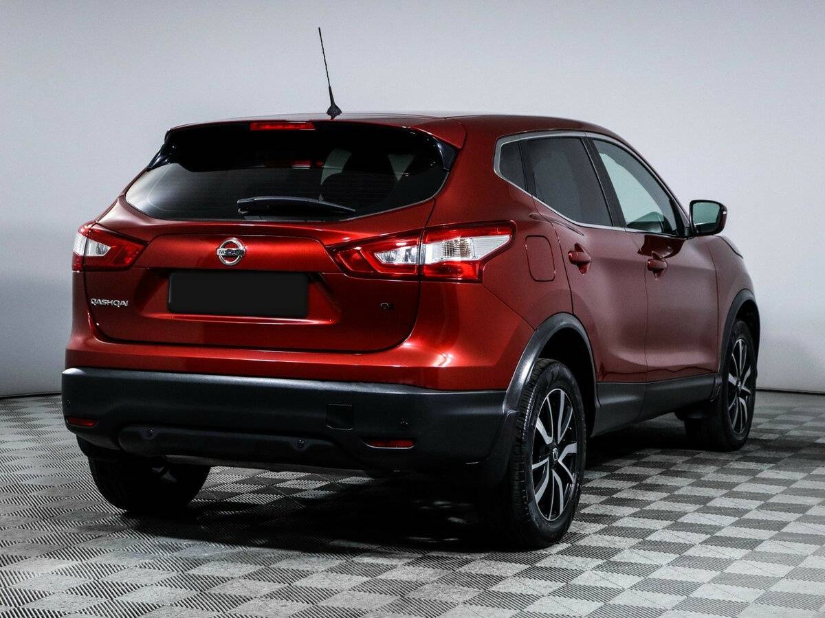 Nissan Qashqai с пробегом — 2016 год. Фото: #4