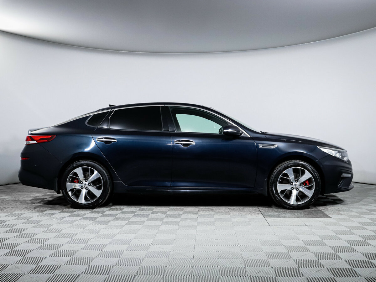 Kia Optima с пробегом — 2018 год. Фото: #3