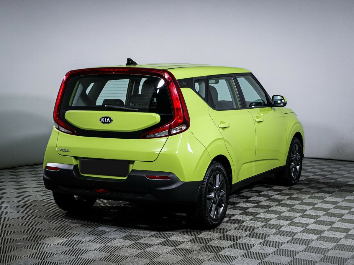 Kia Soul с пробегом — 2019 год. Фото: #4