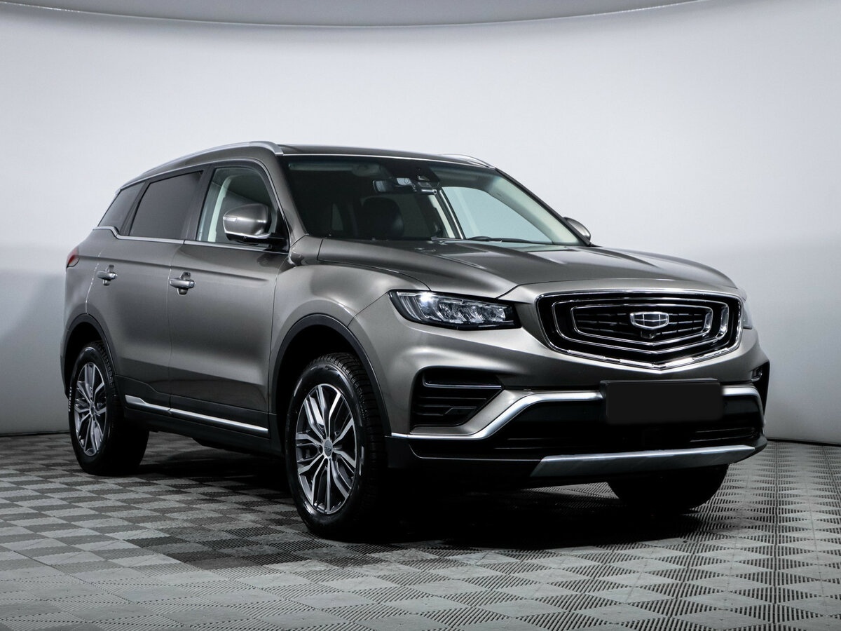 Geely Atlas Pro с пробегом — 2023 год. Фото: #2