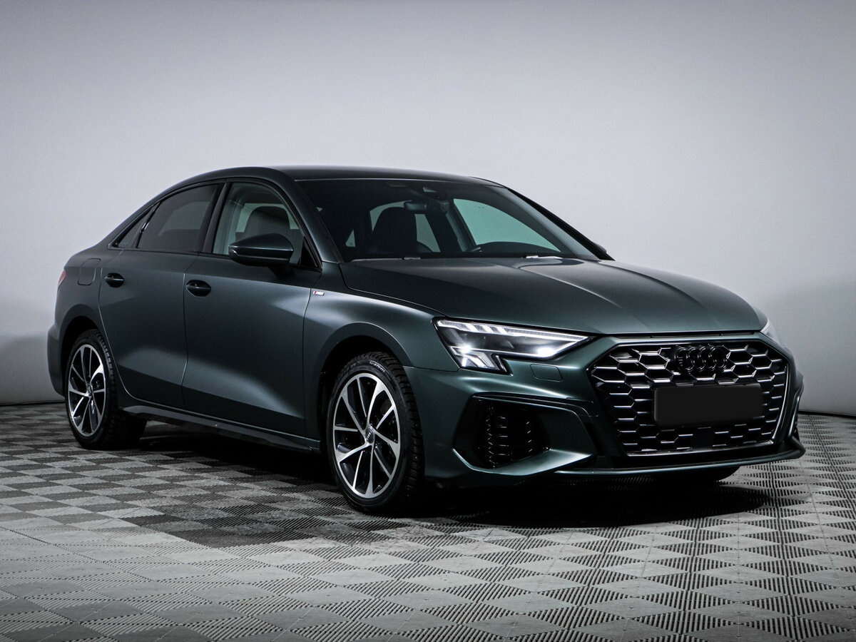 Audi A3 с пробегом — 2021 год. Фото: #2