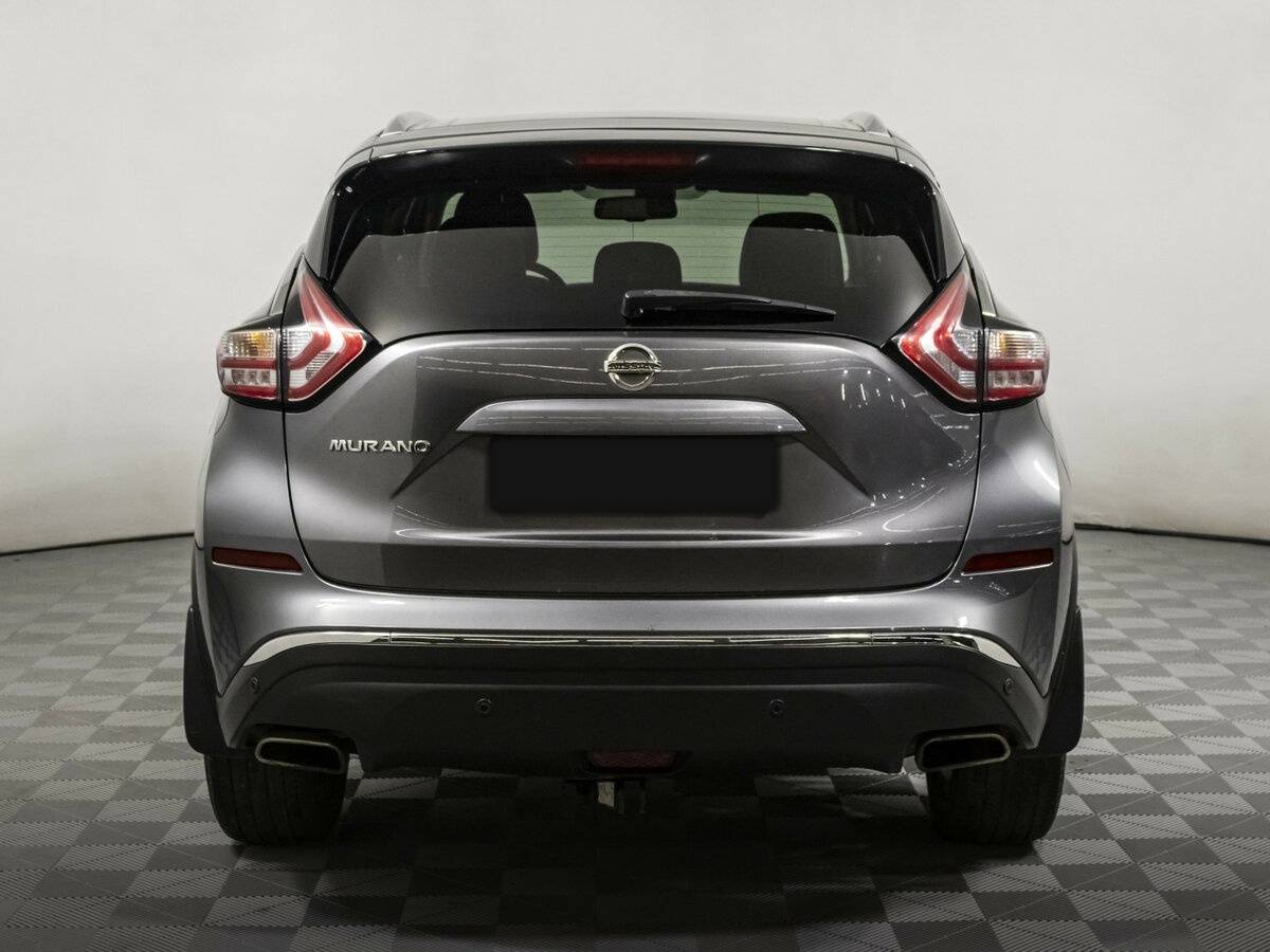 Nissan Murano с пробегом — 2017 год. Фото: #4