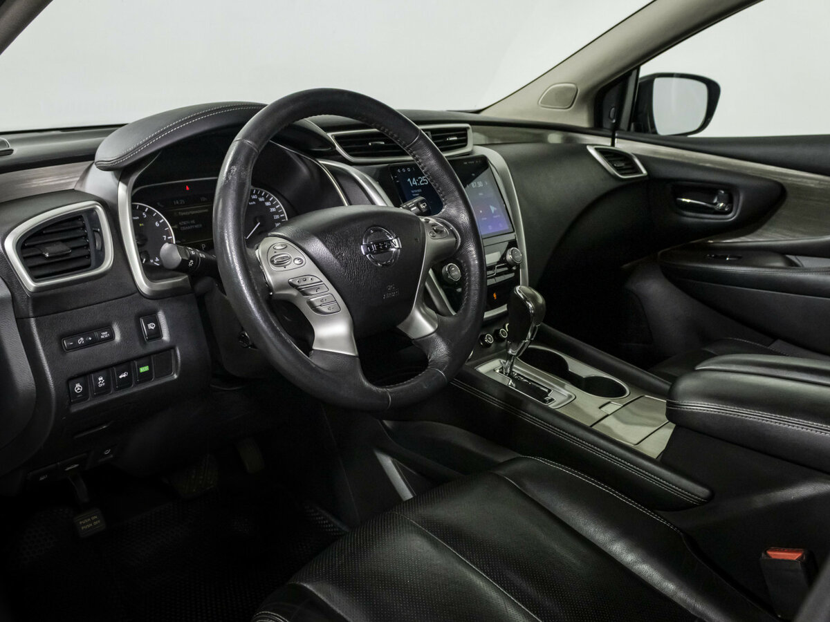 Nissan Murano с пробегом — 2017 год. Фото: #8