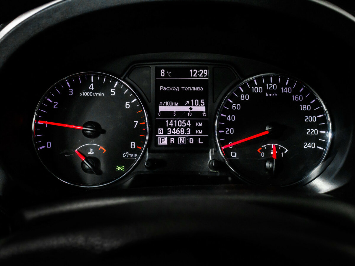 Nissan X-Trail с пробегом — 2013 год. Фото: #7