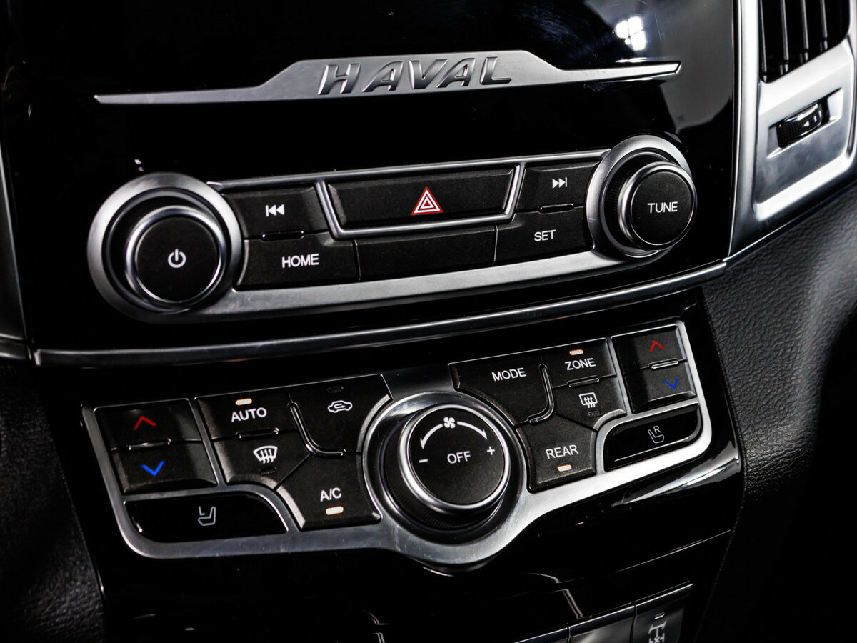 Haval H9 с пробегом — 2022 год. Фото: #17