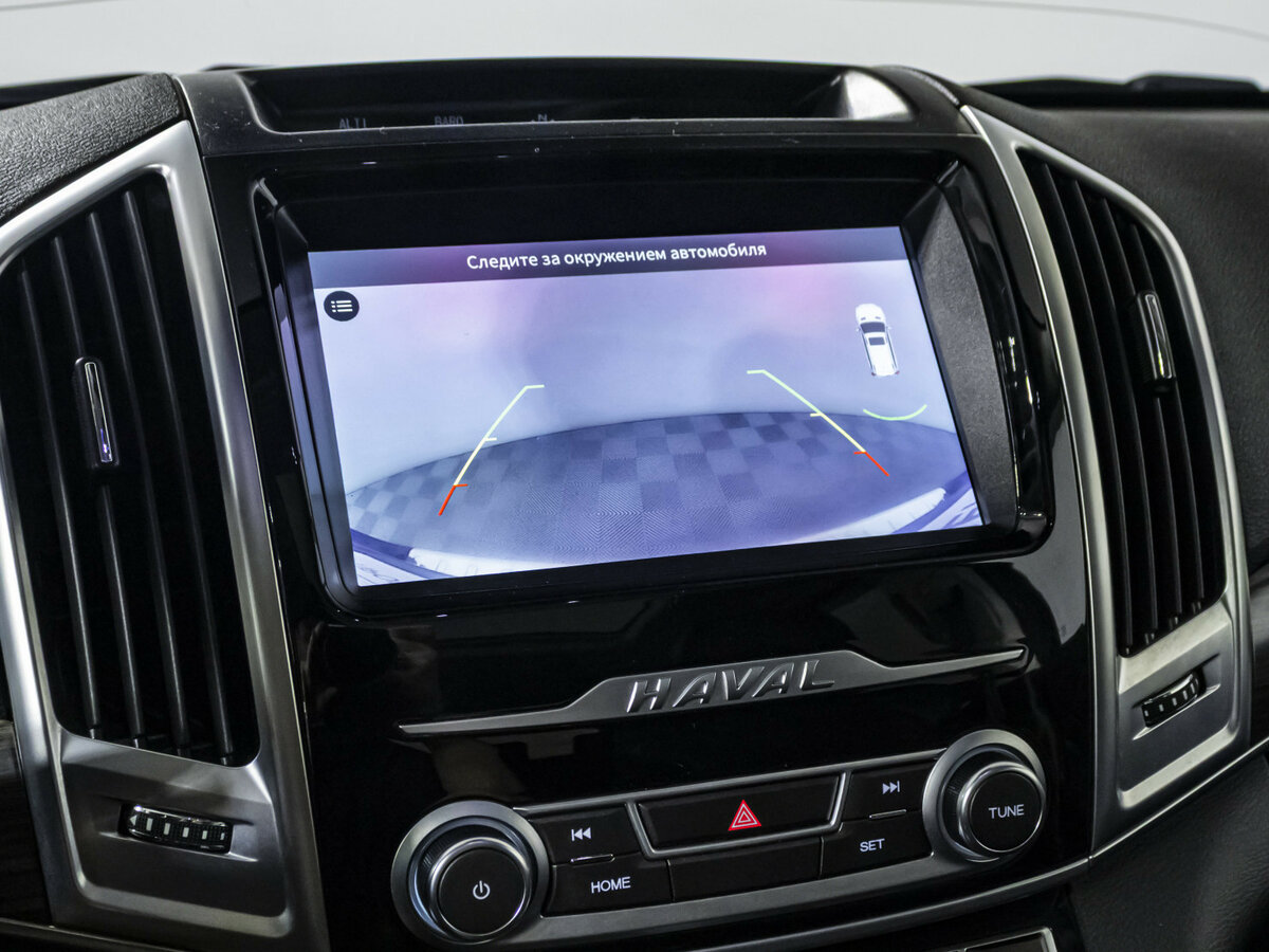 Haval H9 с пробегом — 2021 год. Фото: #14