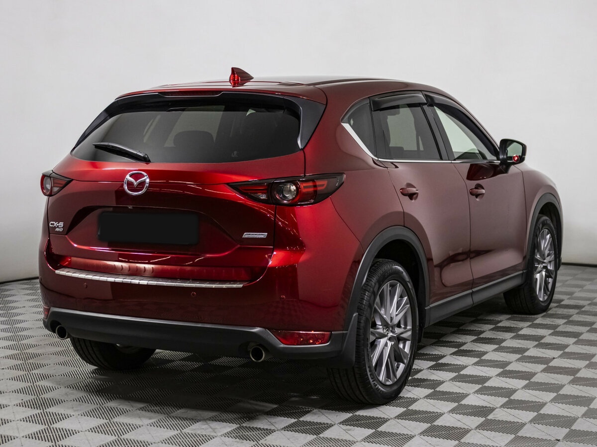 Mazda CX-5 с пробегом — 2019 год. Фото: #3