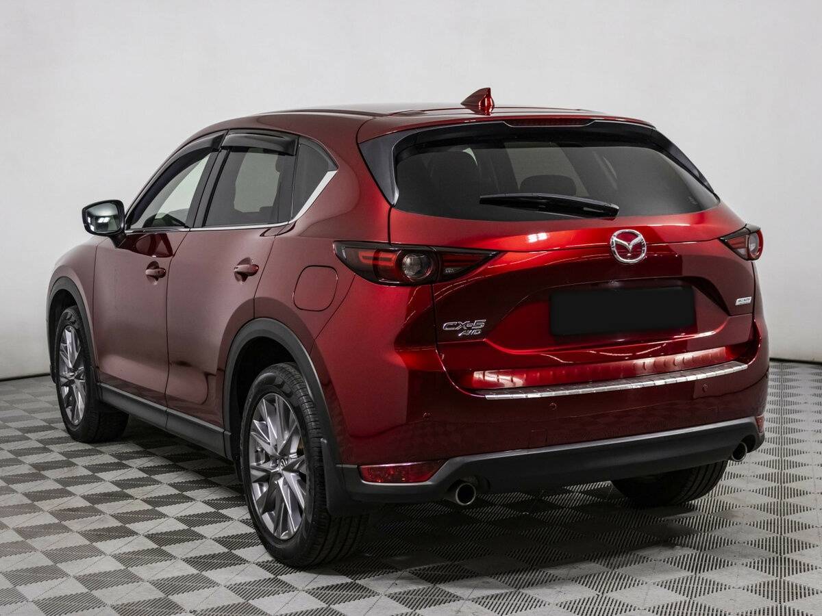 Mazda CX-5 с пробегом — 2019 год. Фото: #5