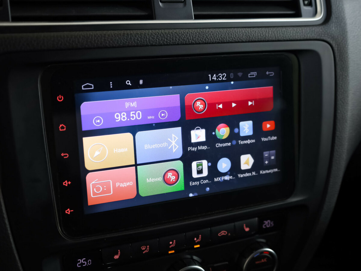 Volkswagen Jetta с пробегом — 2014 год. Фото: #12