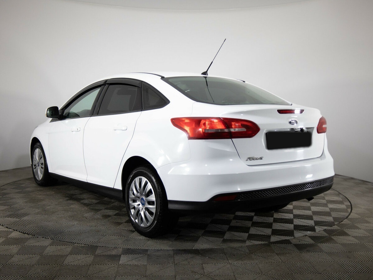 Ford Focus с пробегом — 2016 год. Фото: #6