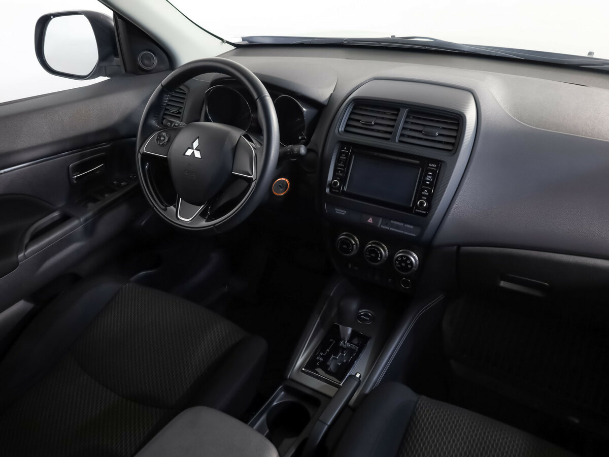 Mitsubishi ASX с пробегом — 2021 год. Фото: #5