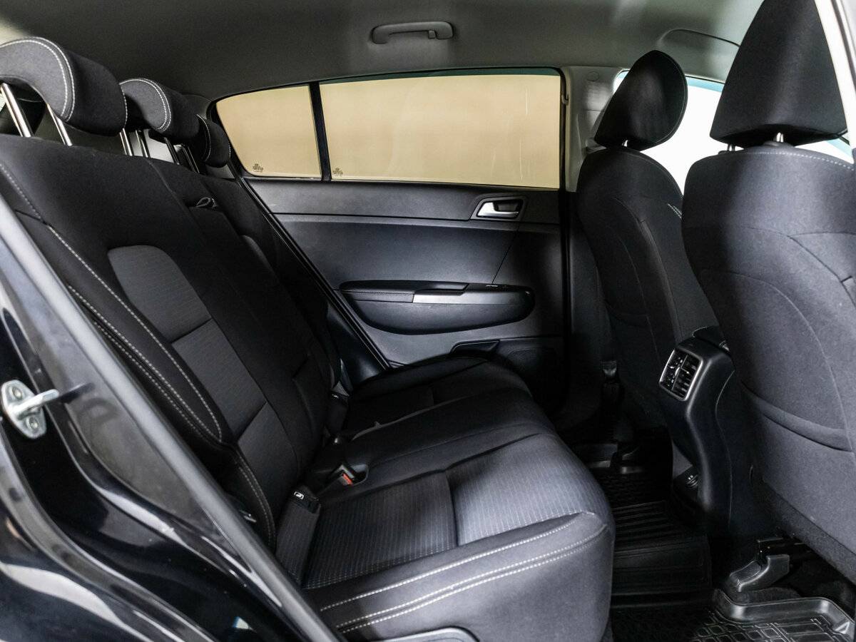 Kia Sportage с пробегом — 2018 год. Фото: #18