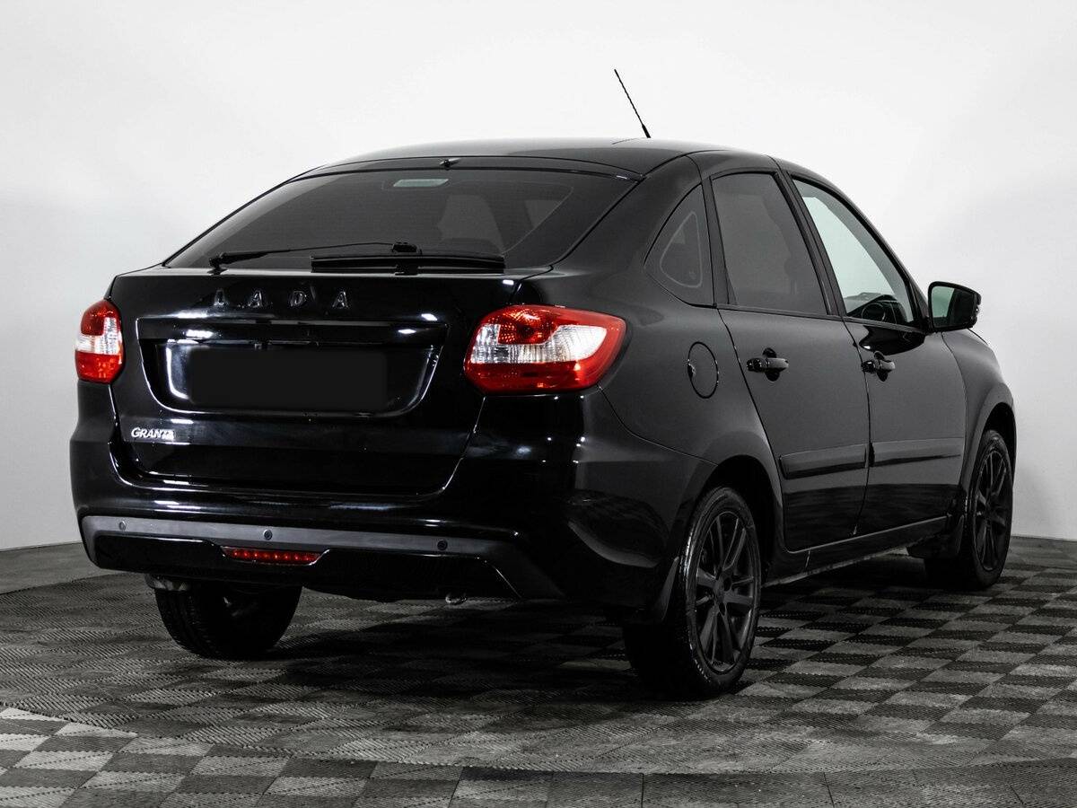 Lada (ВАЗ) Granta с пробегом — 2019 год. Фото: #3